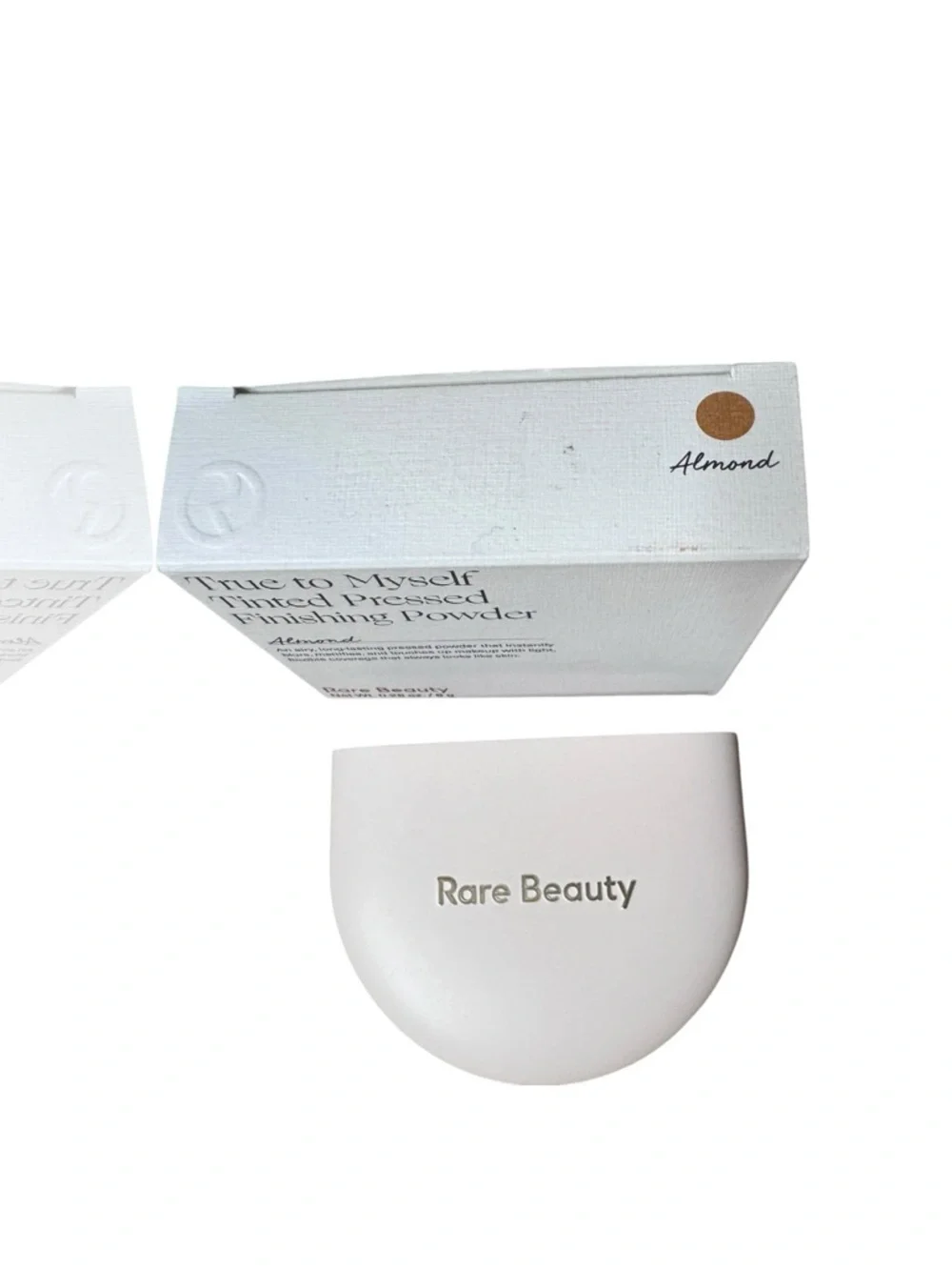 Rare Beauty True to Myself Pressed Finishing Powder - Almond